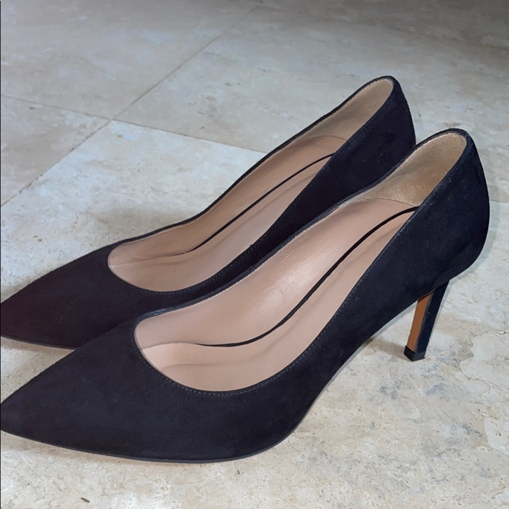 Penza pointed high heeled pump